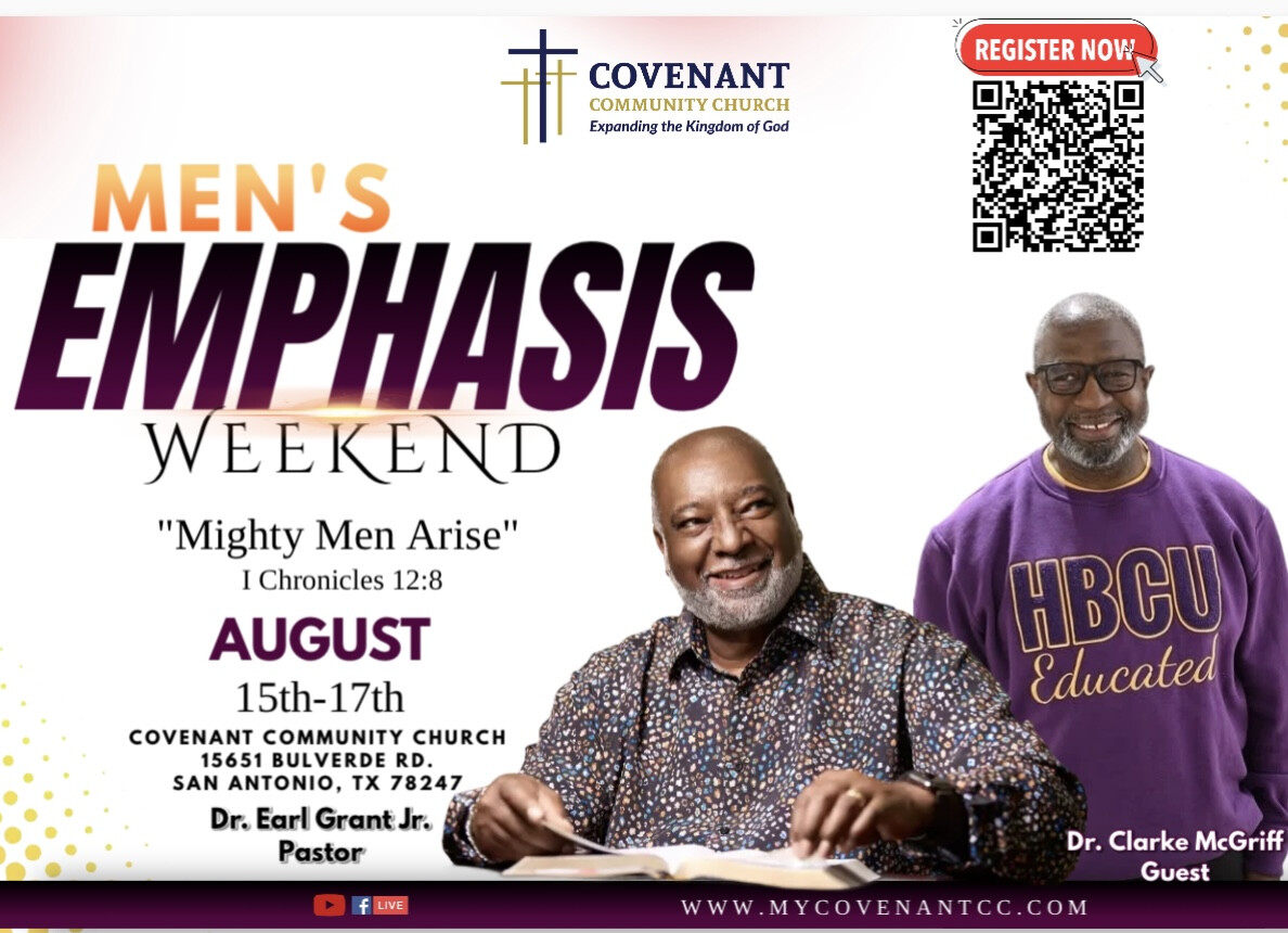 Men's Emphasis Registration