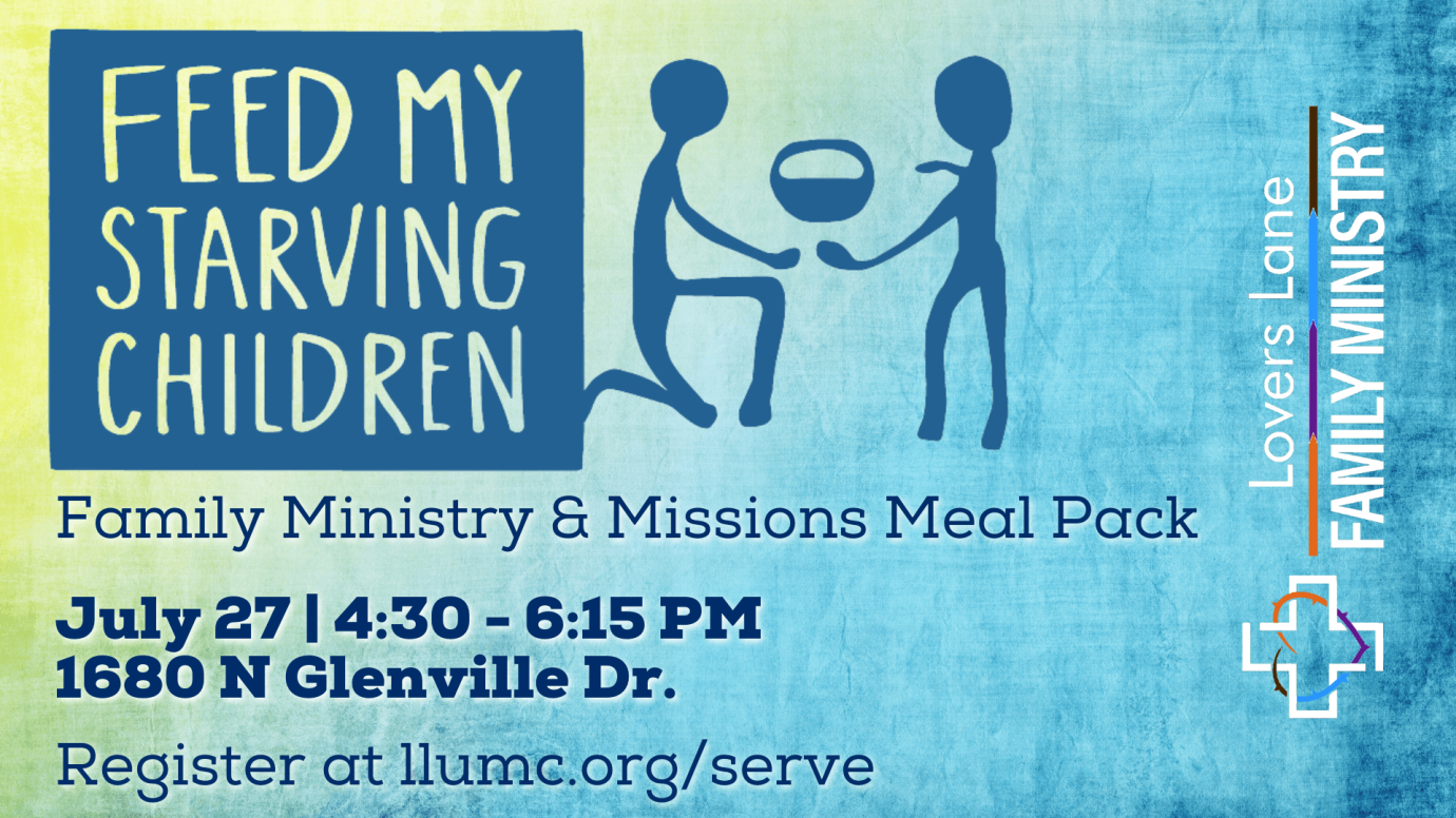 Feed My Starving Children Meal Pack