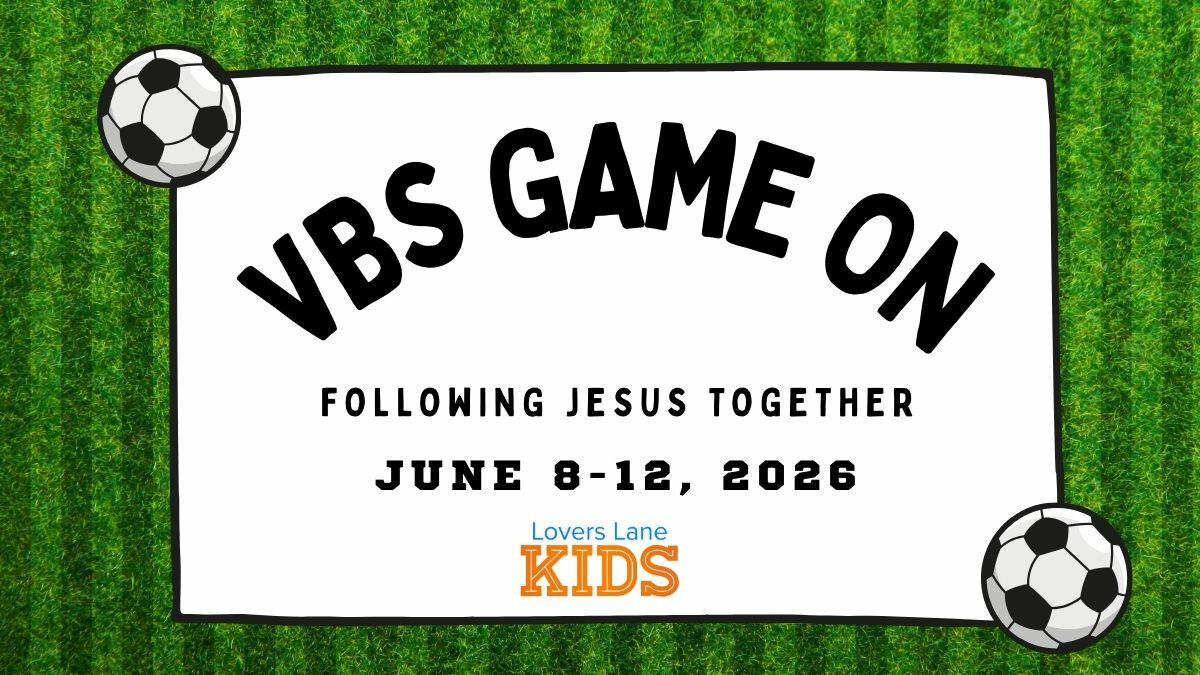 Game On! VBS 2026