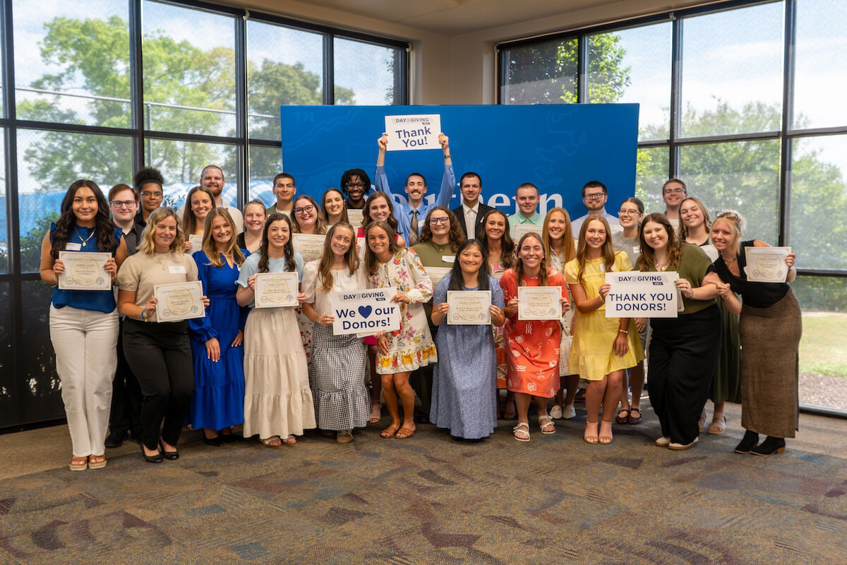 SWU Hosts Annual Scholarship Celebration Luncheon for the 2025-2026 Academic Year
