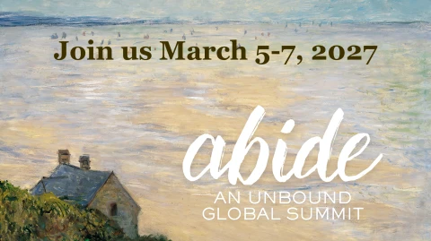 Abide Registration is LIVE