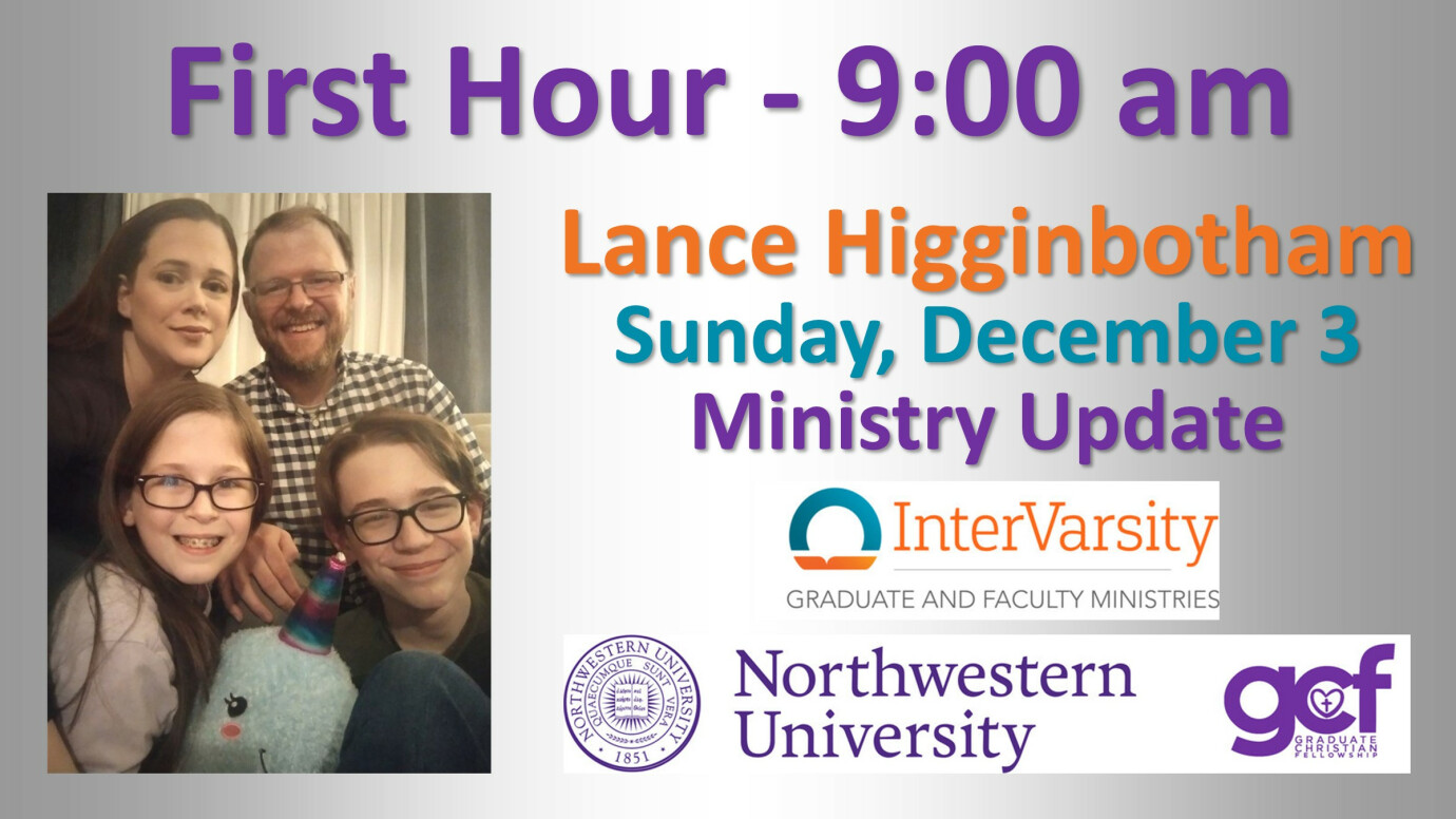 First Hour Ministry Update