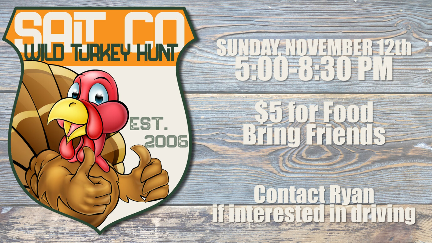 Salt Co Turkey Hunt