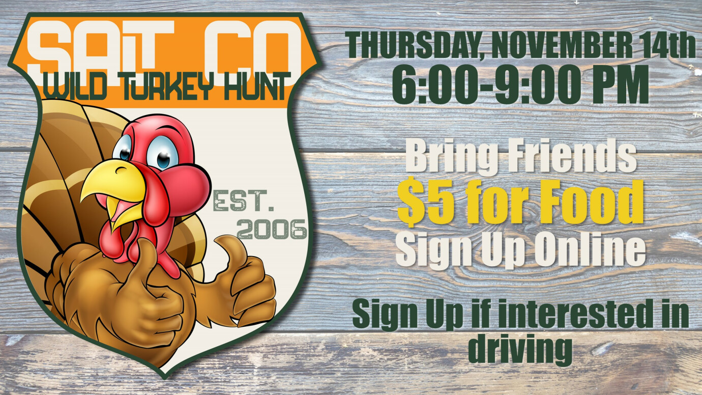 Salt Co Turkey Hunt