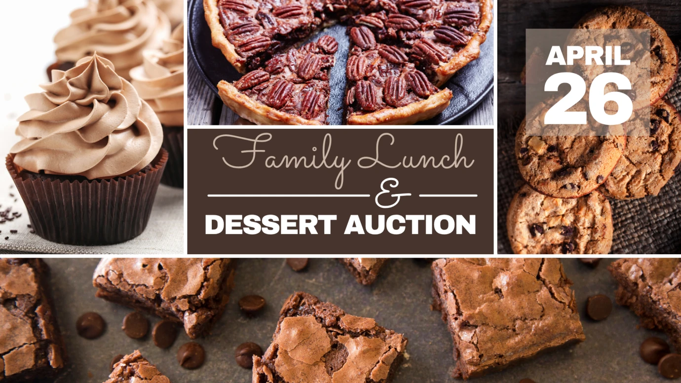 Family Lunch & Dessert Auction