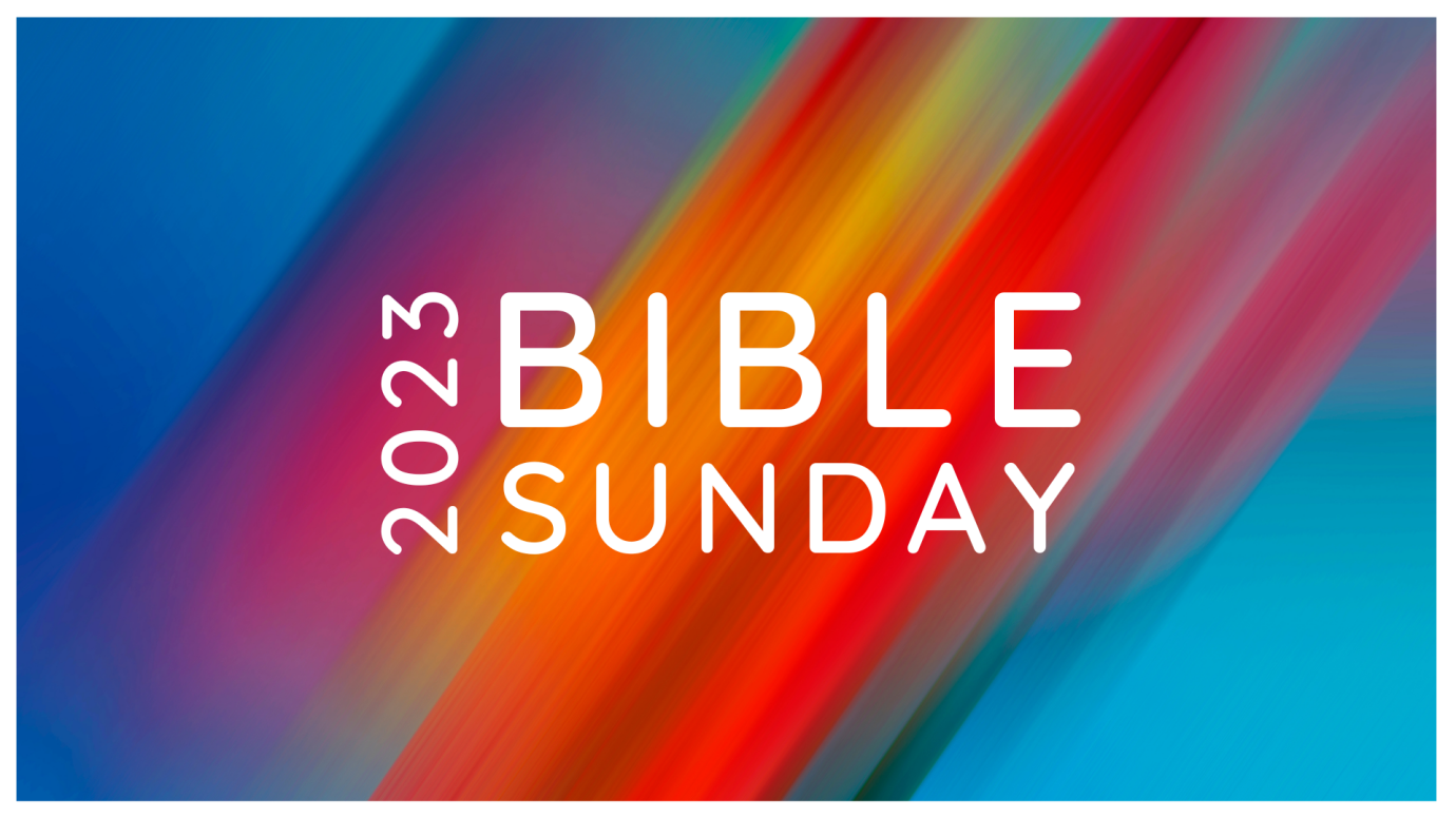 Bible Sunday