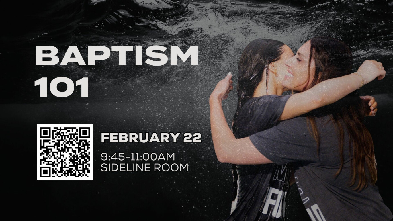BAPTISM 101