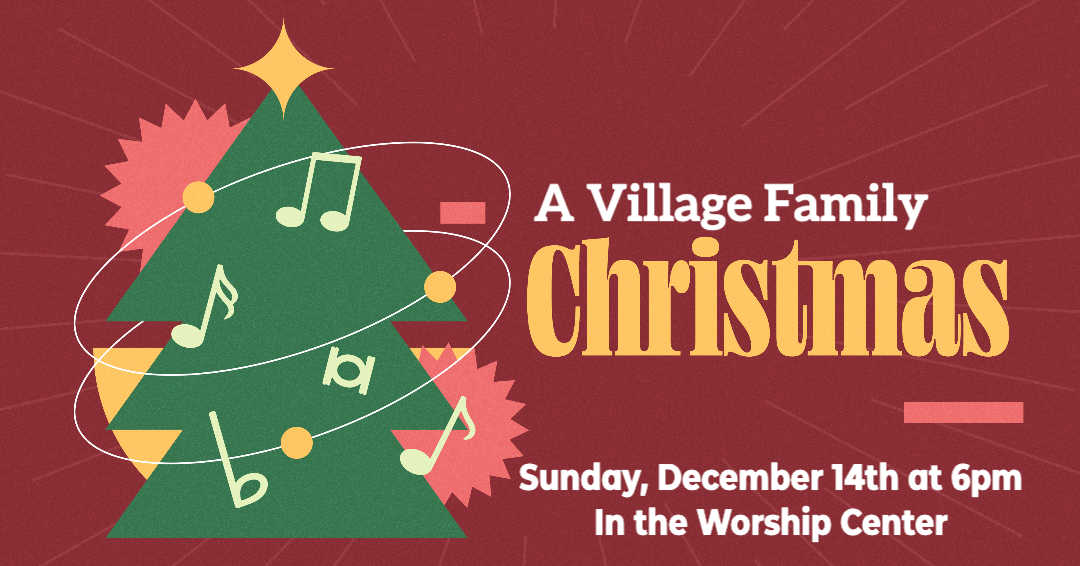 Village Family Christmas: A Musical Celebration