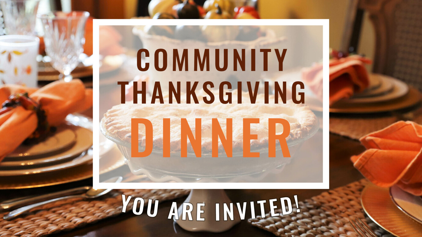 Community Thanksgiving Dinner