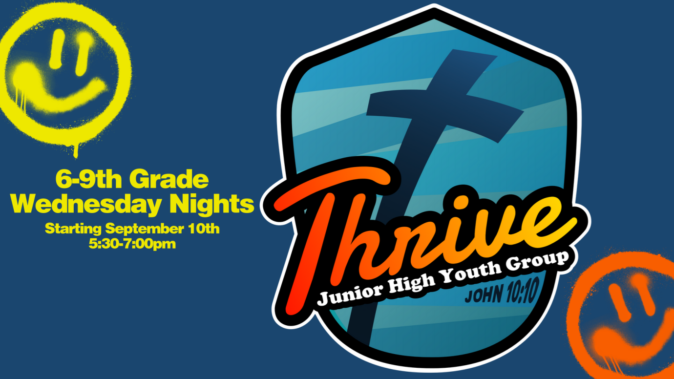 Junior High Youth Group