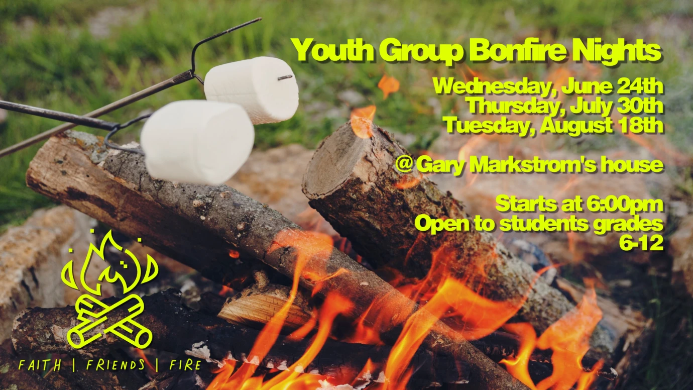 Youth Group Bonfire Nights