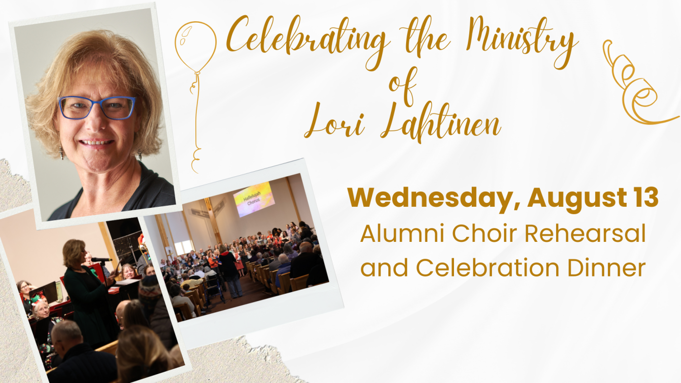 Alumni Choir and Lori Lahtinen Retirement Celebration