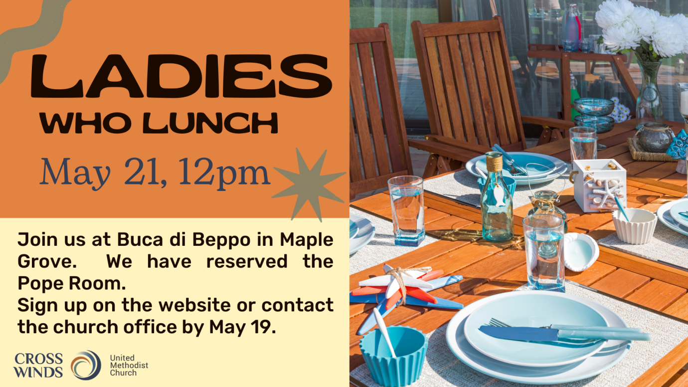 Ladies Who Lunch - May 2024