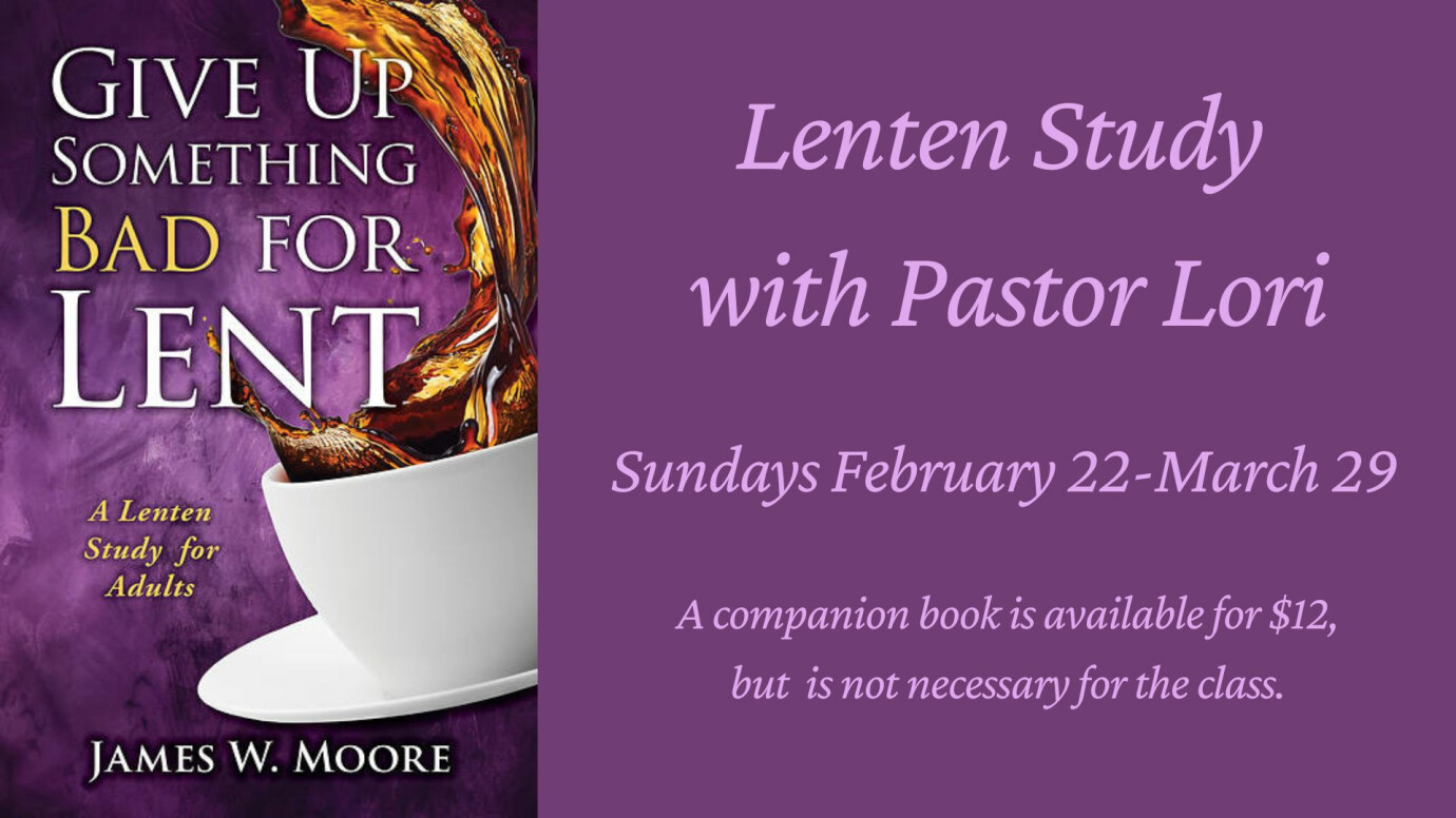 2026 Lenten Study