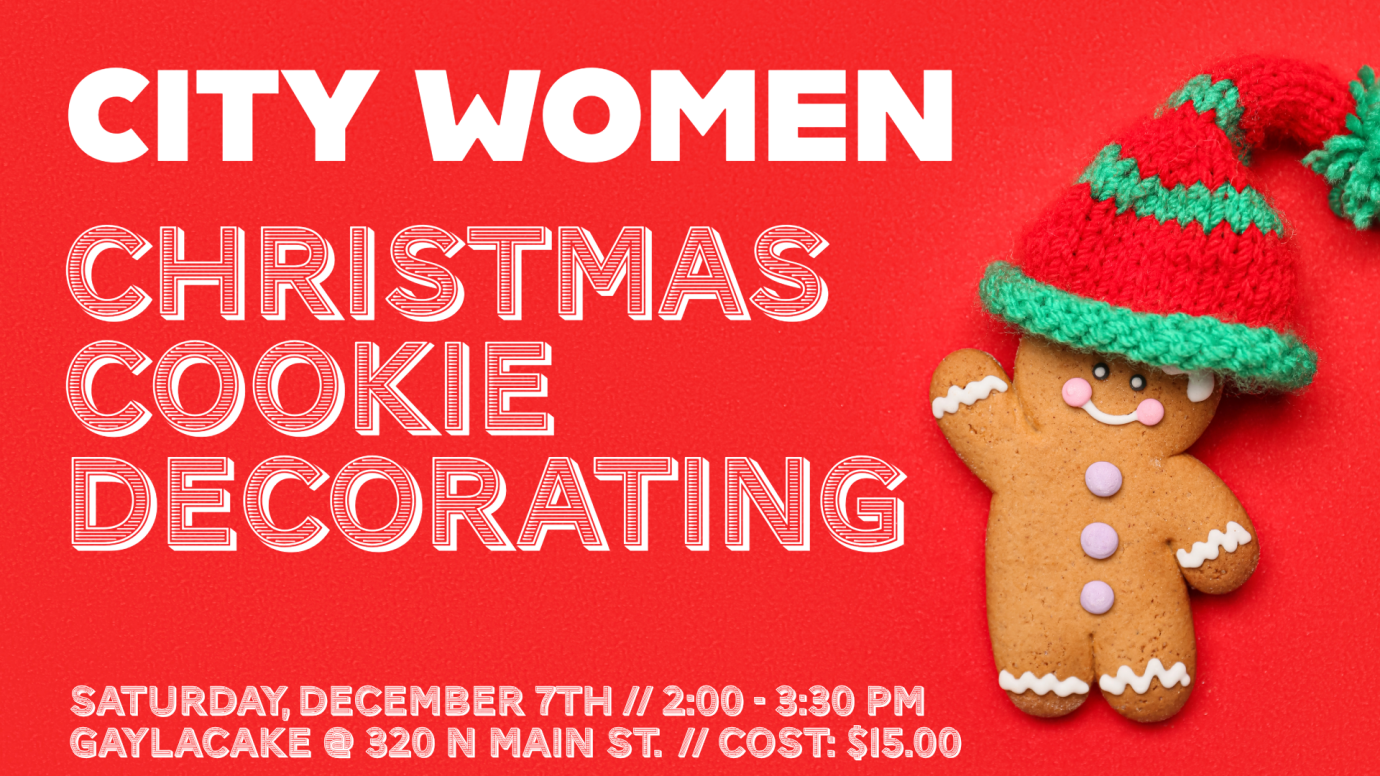 City Women's Christmas Cookie Decorating 