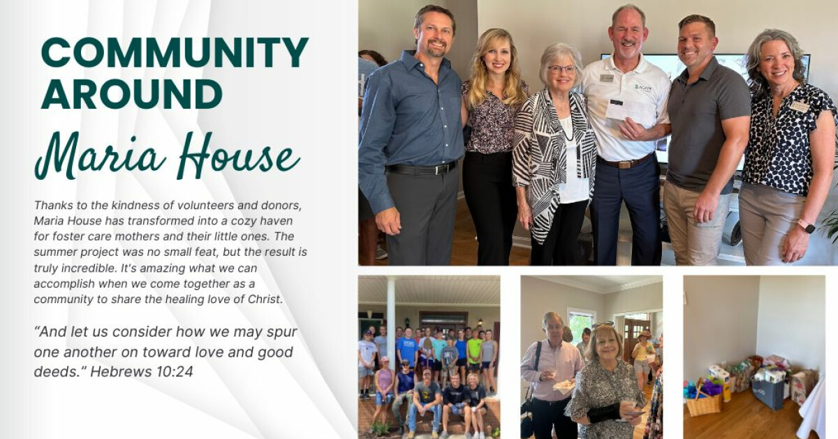 AGAPE in Action- Fall 2023 | Our Blog | AGAPE Nashville