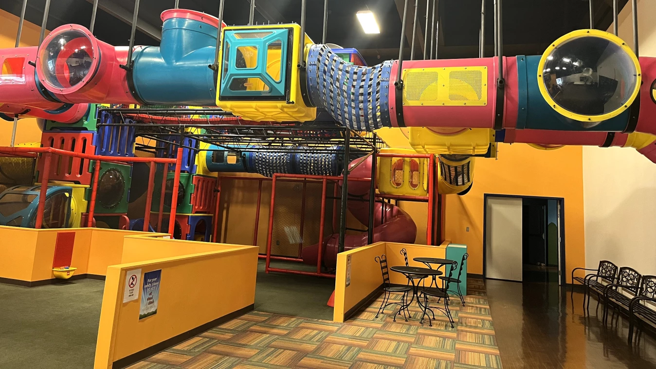 Playground reservation setup at Cross Pointe