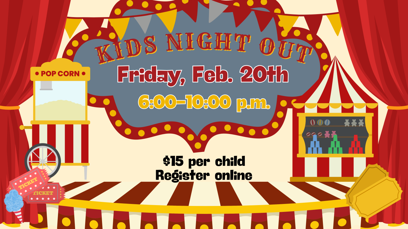 KIDS NIGHT OUT: Carnival Edition