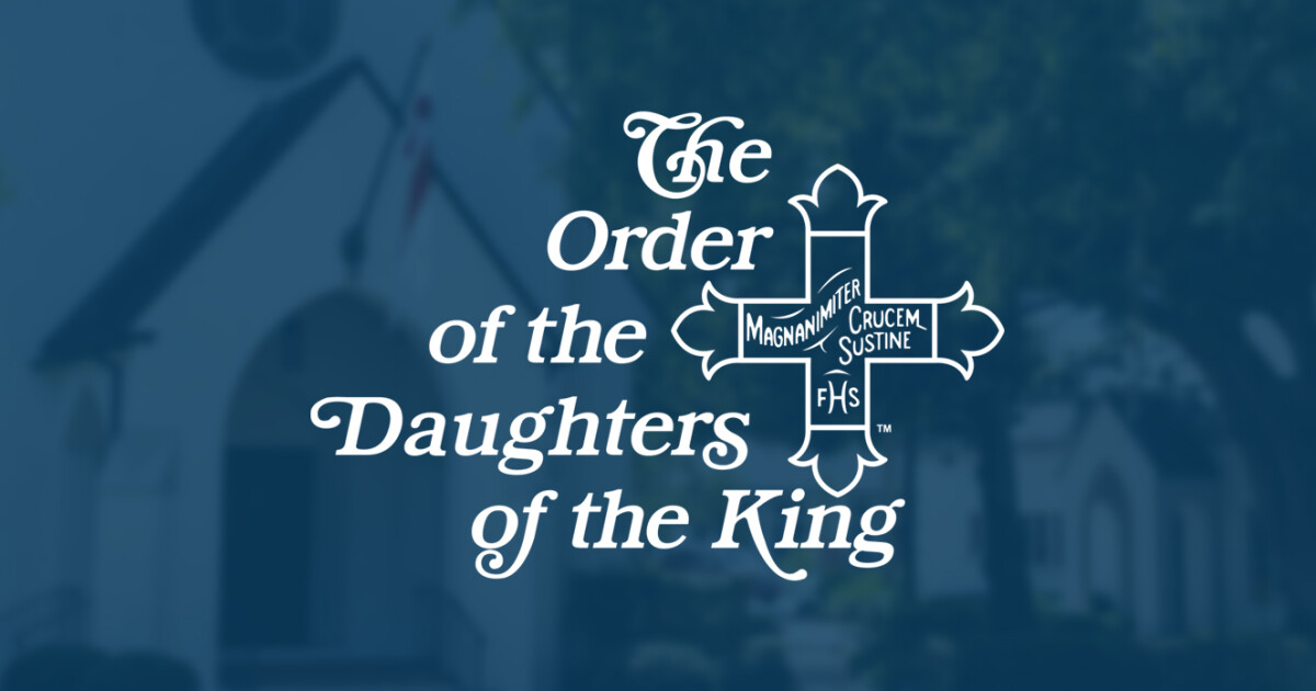 Daughters of the King All Saints Episcopal Church of Winter