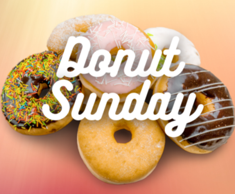 Donut Sunday