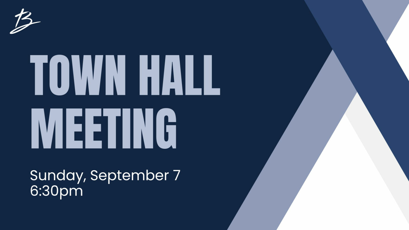 Town Hall Meeting
