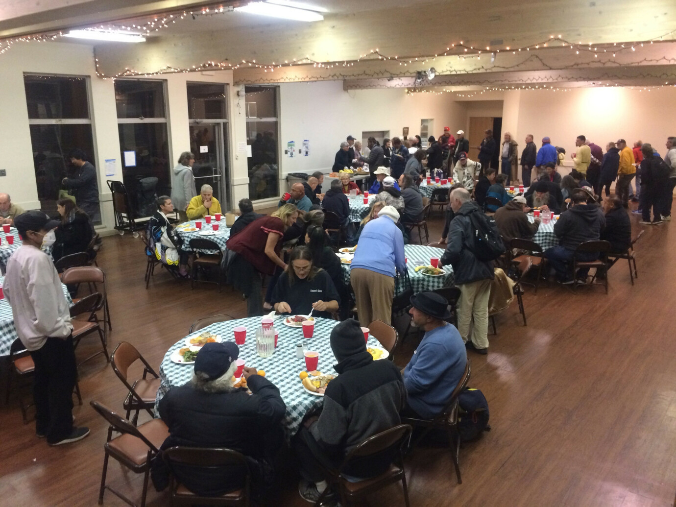 Prepare and Serve Dinner at the Street Chaplaincy in San Rafael