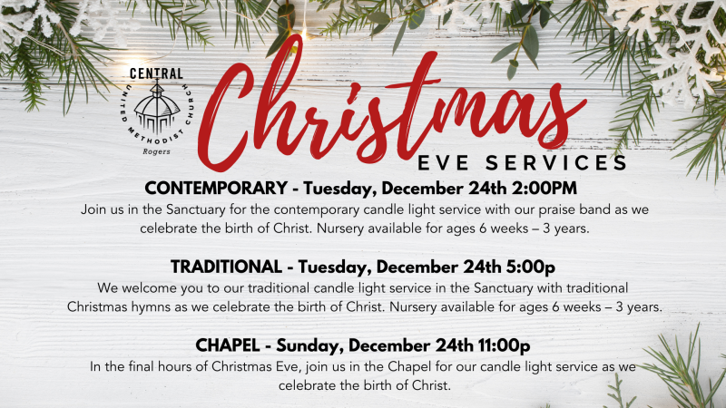 Contemporary Christmas Eve Worship Service