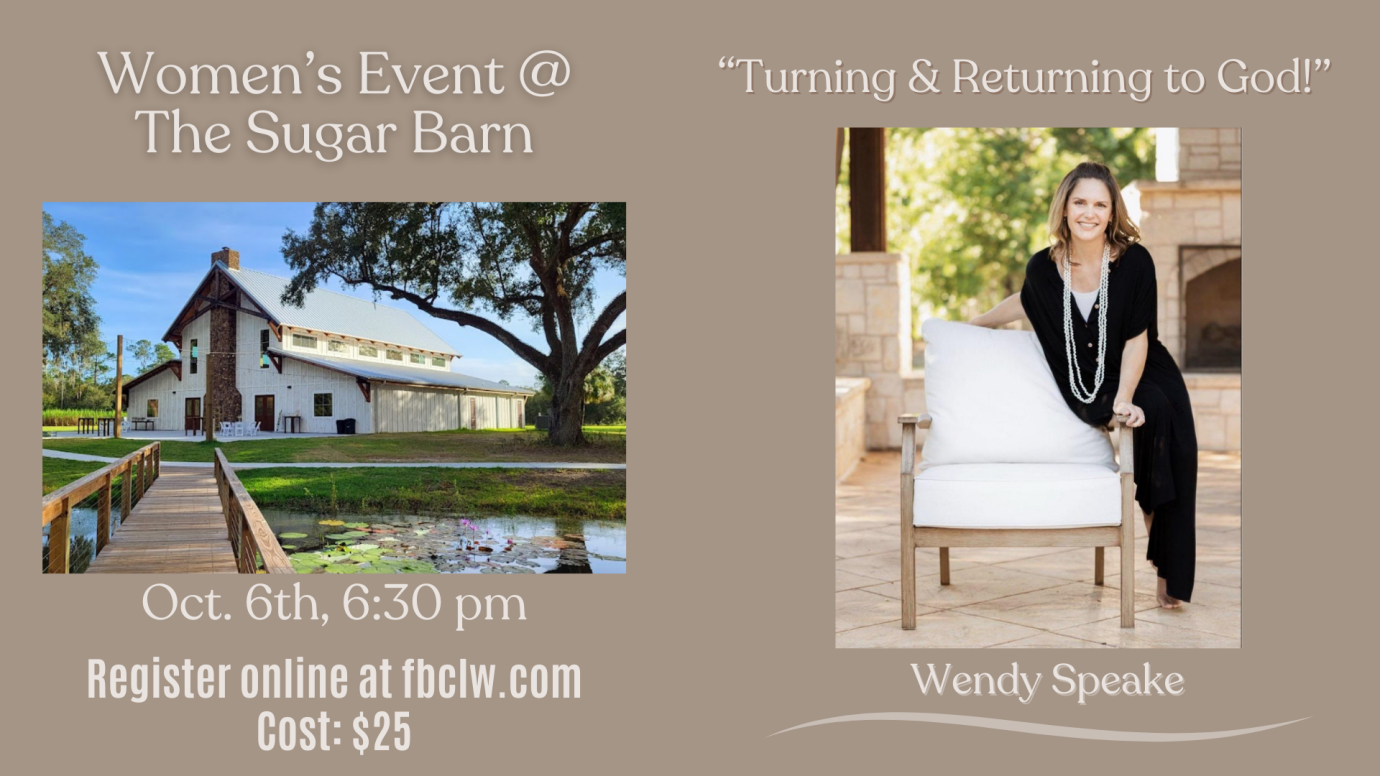 Women's Event @ The Sugar Barn