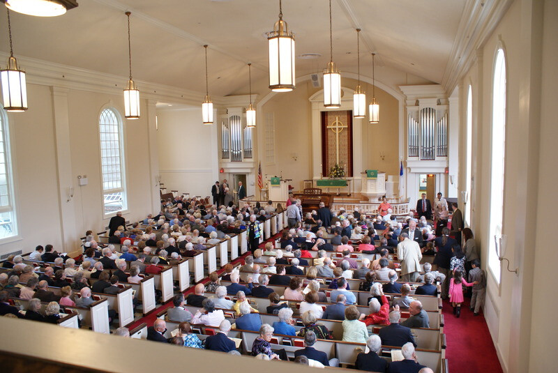 8:15am Worship Service
