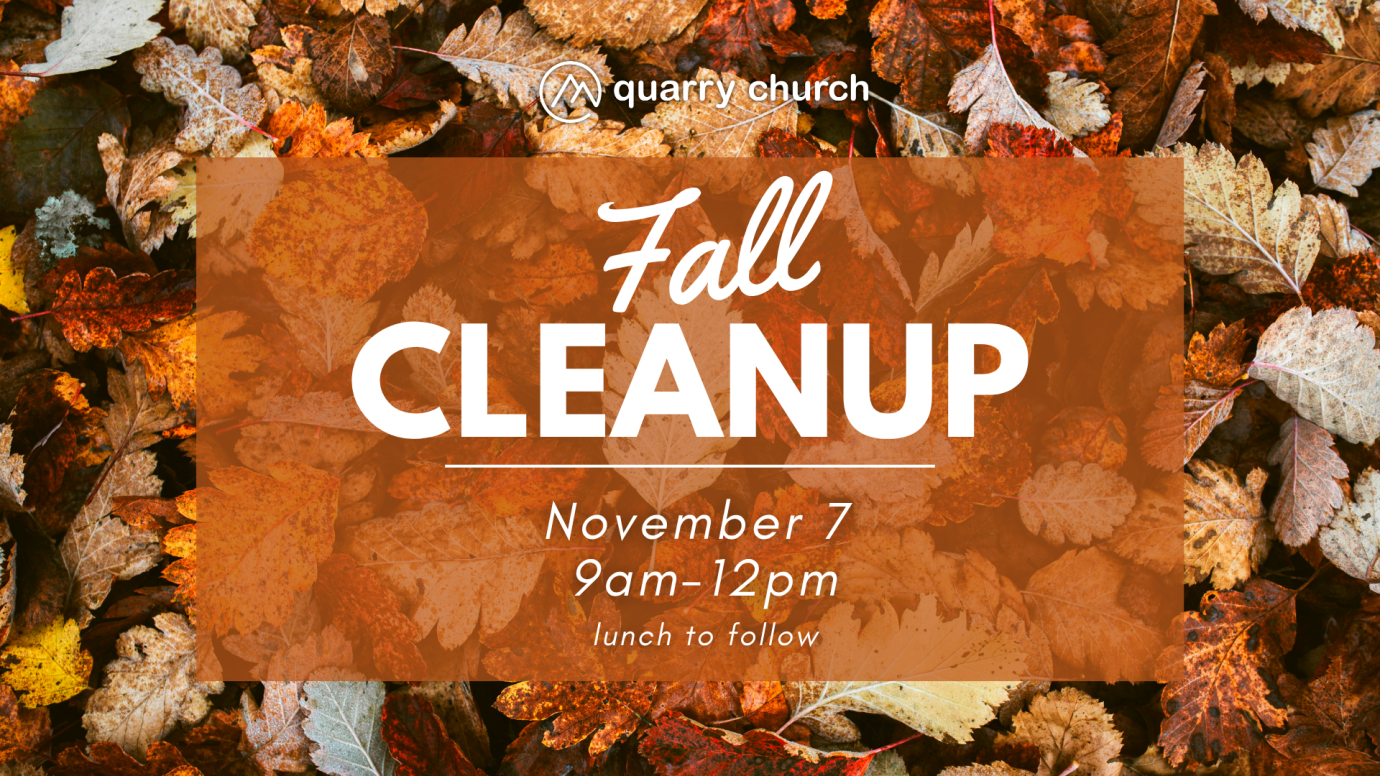 Fall Cleanup