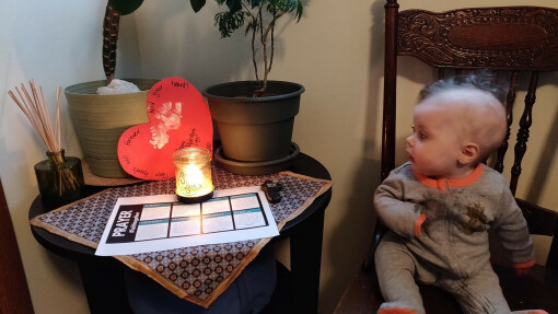 Create a Sacred Space at Home