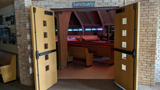 Sanctuary Doors Are Open