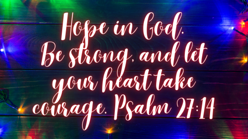 Thank You for Courage