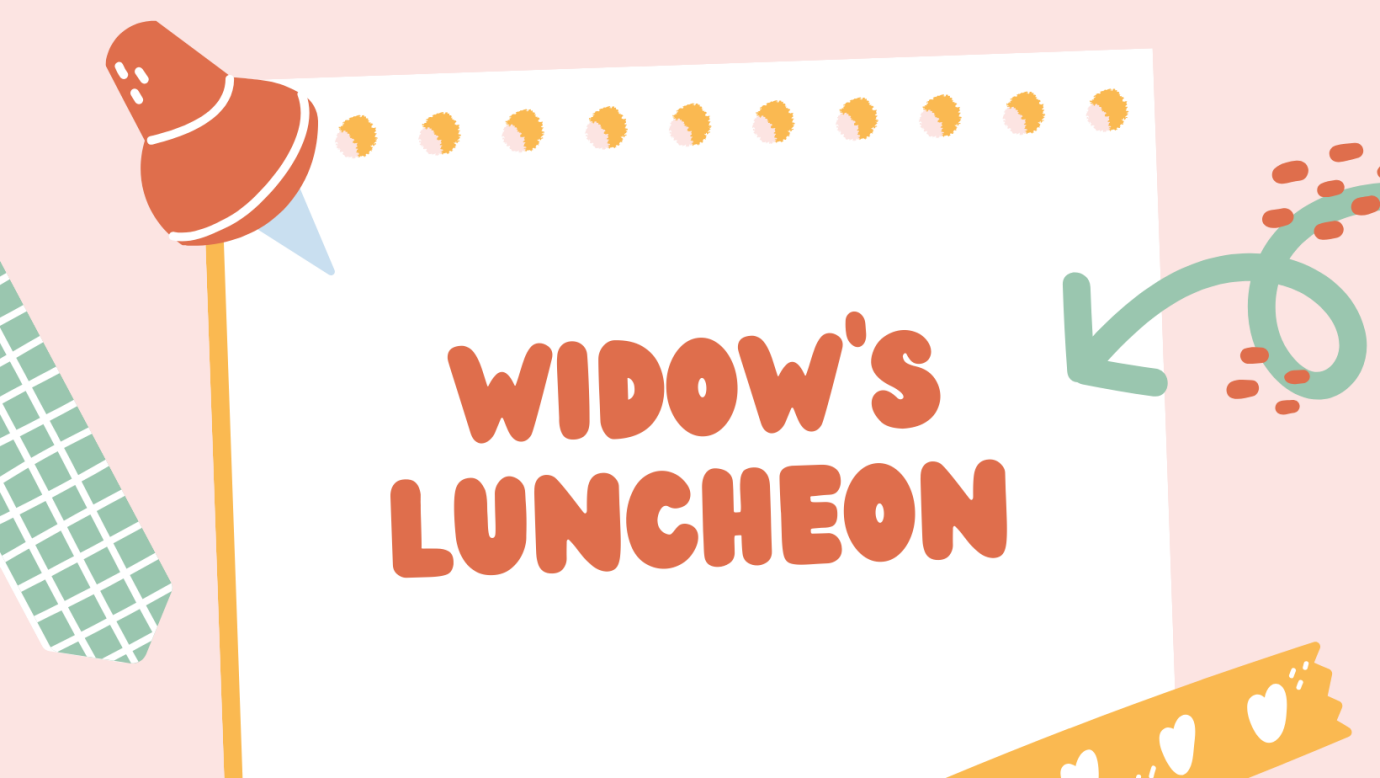 Widow's Luncheon