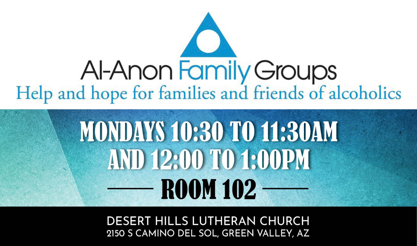 10:30 AM Al Anon Family Group