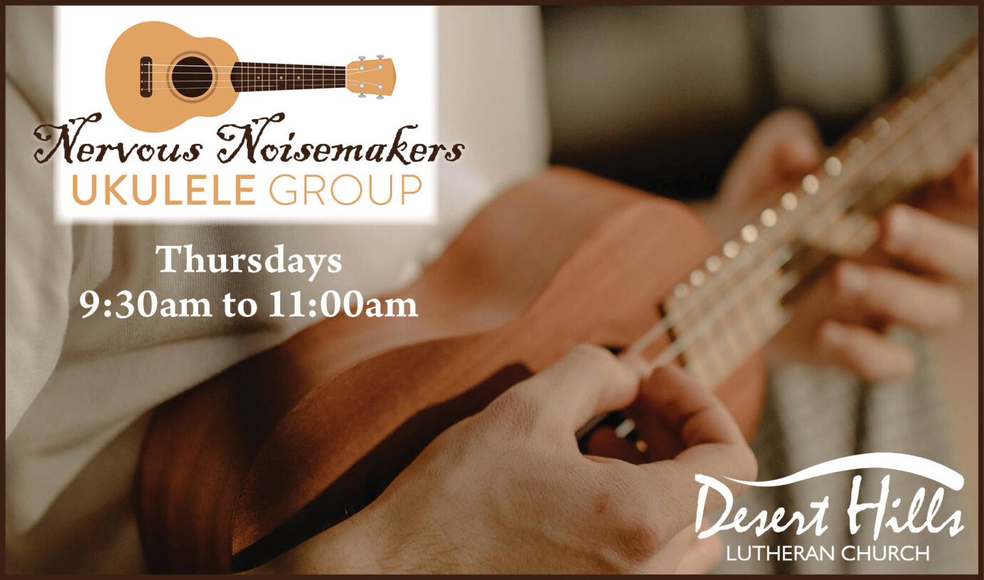 9:30 AM Nervous Noisemakers