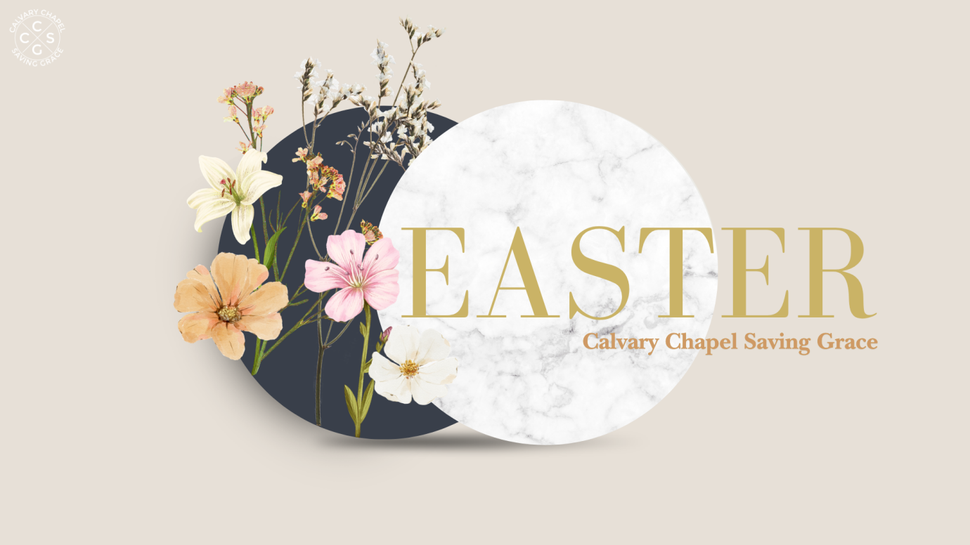 EASTER WEEKEND VOLUNTEERS