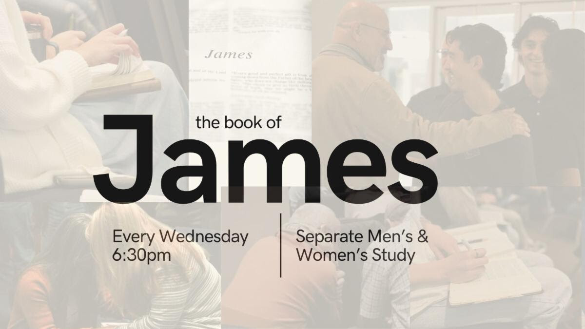 Midweek Men’s & Women’s Bible Studies