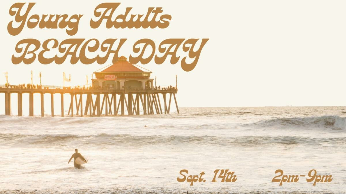 YOUNG ADULTS BEACH DAY