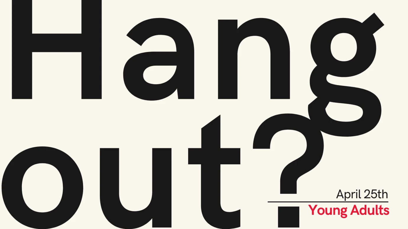 Young Adults Hang Out Day 