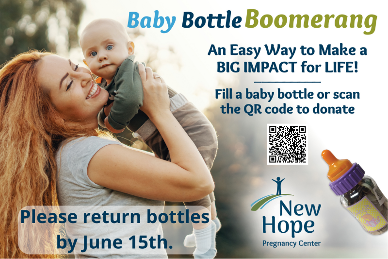 Baby Bottle Boomerang