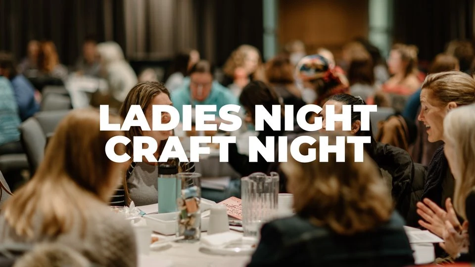 Ladies Fun Night - Craft Night