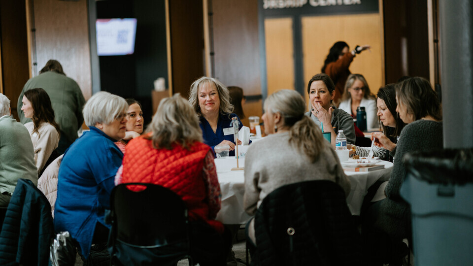 Woven Large Group Gatherings