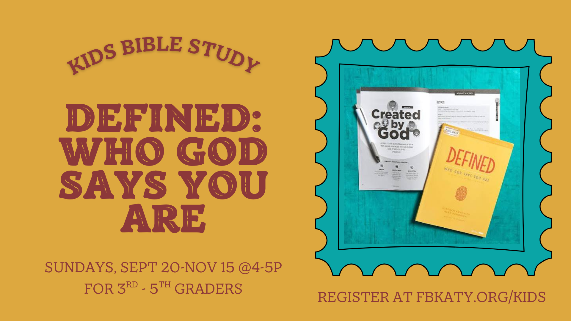 Kids Bible Study