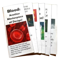 Creation Gospel Tracts
