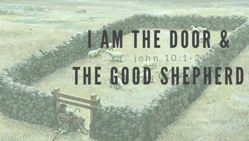 I am the Door and the Good Shepherd