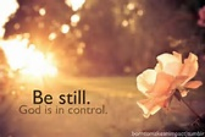 Is God Really In Control of My LIfe?