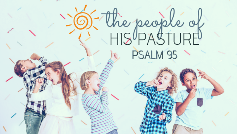 The People of His Pasture