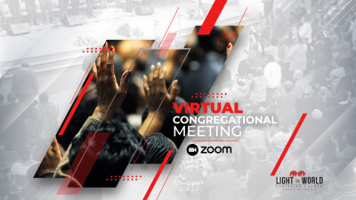 September 2025 Virtual Congregational Meeting Registration