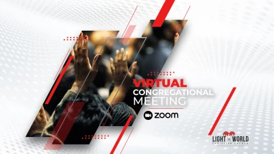 Virtual Congregational Meeting Registration